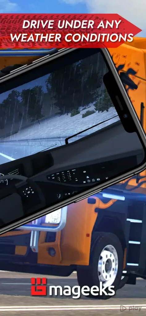 Truck Simulator PRO Europe screenshot