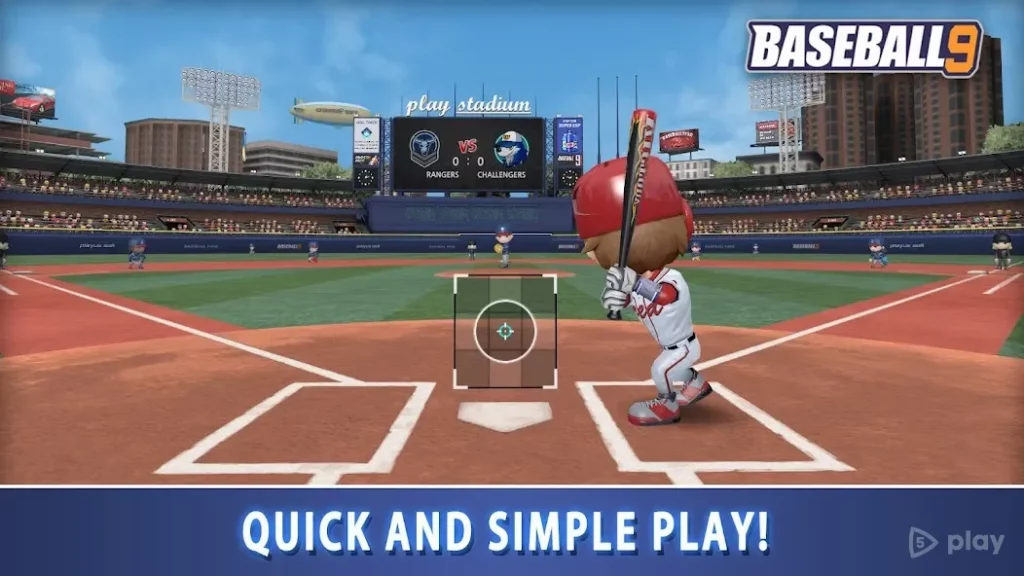 BASEBALL 9 screenshot