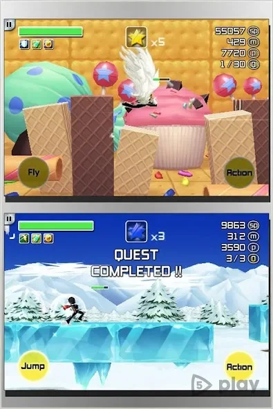 Stylish Sprint screenshot