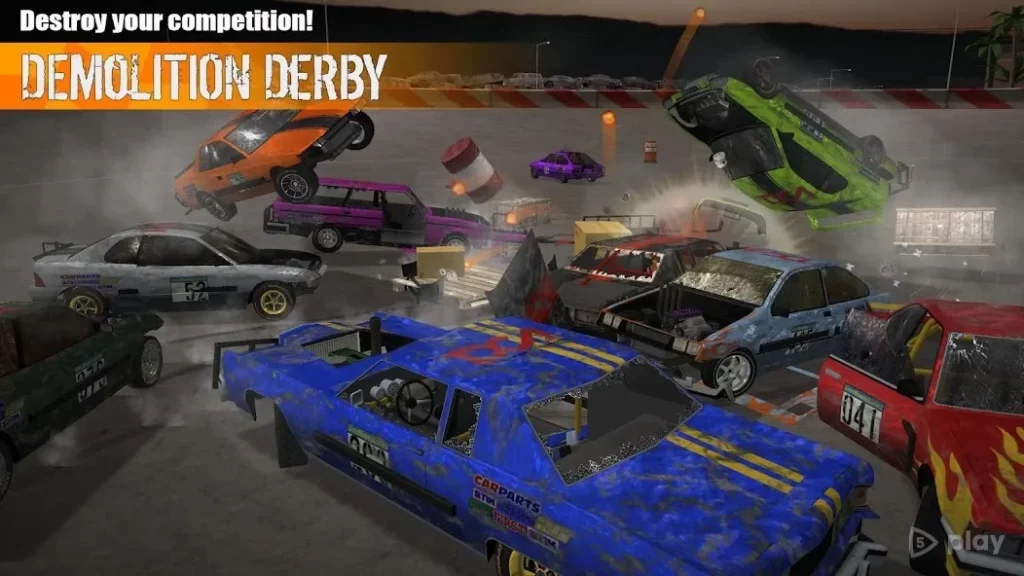 Demolition Derby 3 screenshot
