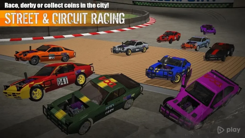 Demolition Derby 3 screenshot