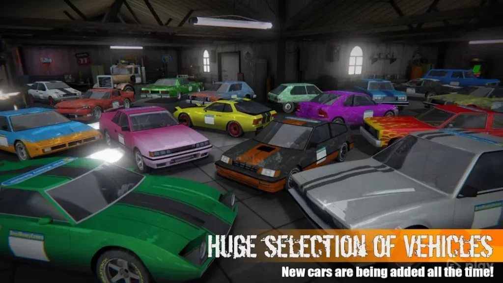 Demolition Derby 3 screenshot