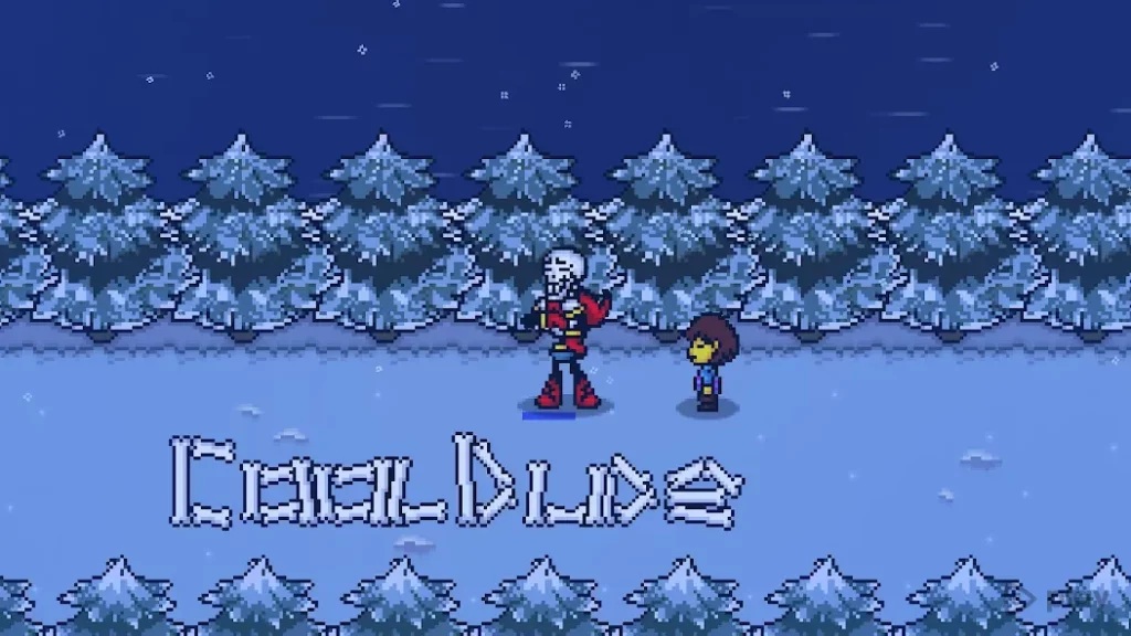 Bonetale screenshot