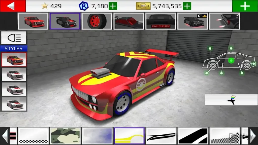 Rally Fury - Extreme Racing screenshot