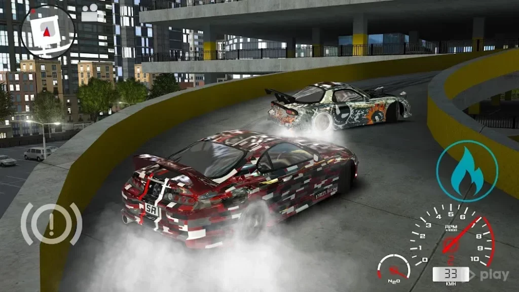 Уличные гонки screenshot