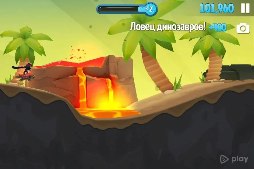 Ski Safari 2 screenshot