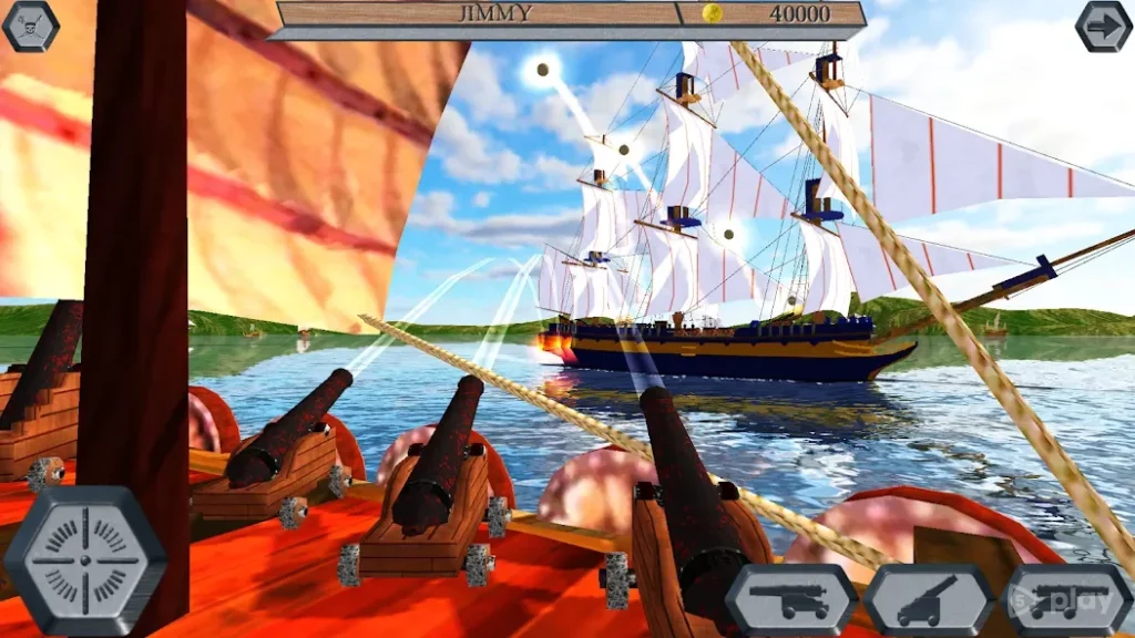 Мир пиратских кораблей screenshot