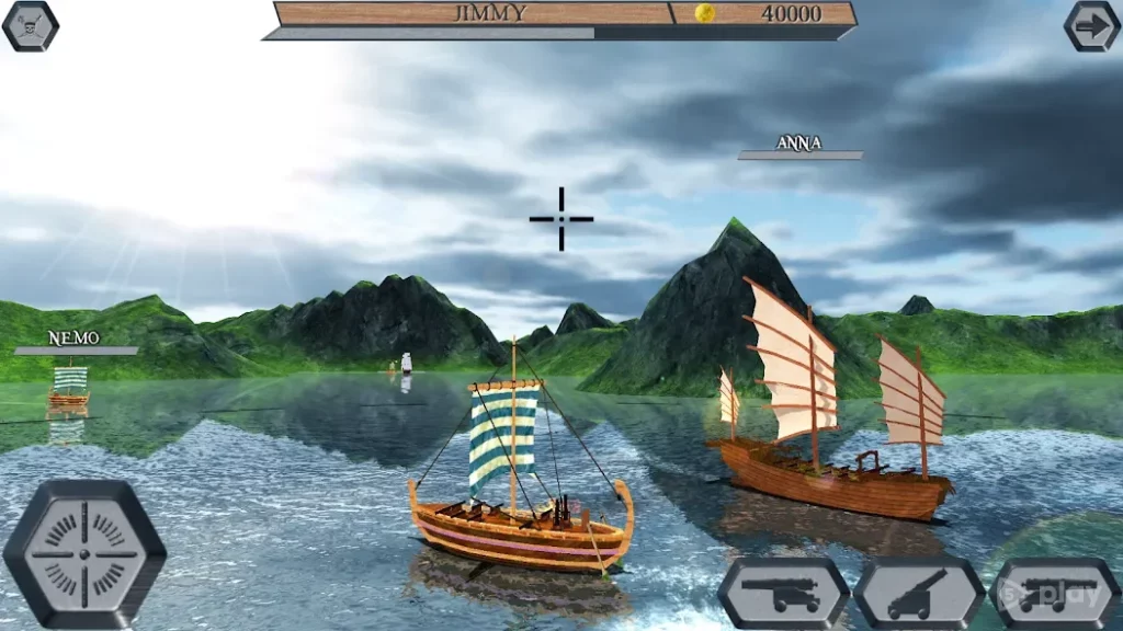 Мир пиратских кораблей screenshot