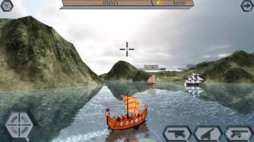 Мир пиратских кораблей screenshot