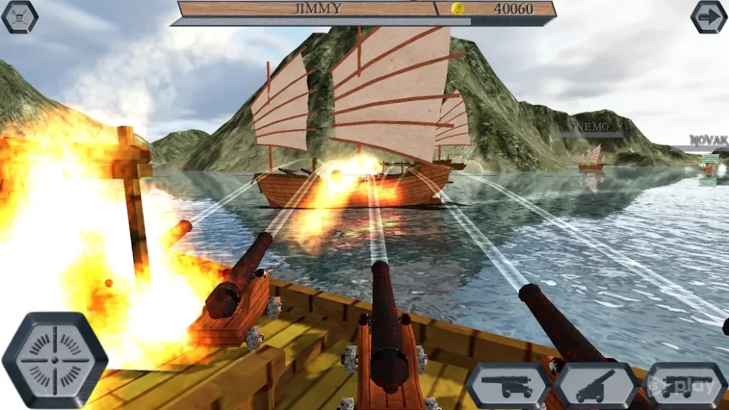 Мир пиратских кораблей screenshot