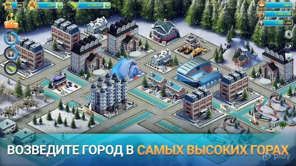 City Island 3 Строительный Sim Offline screenshot