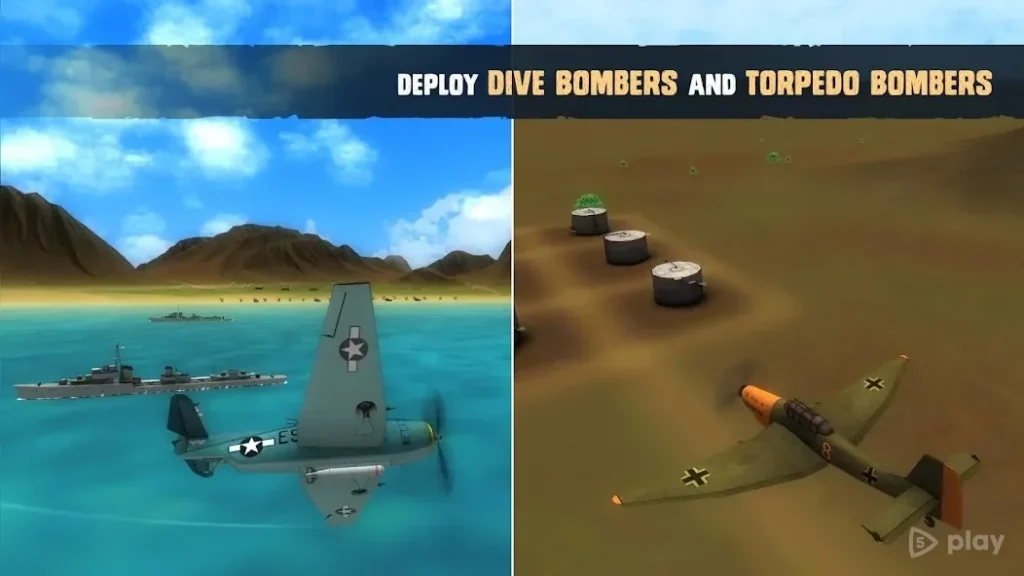 War Dogs : Ace Fighters of World War 2 screenshot