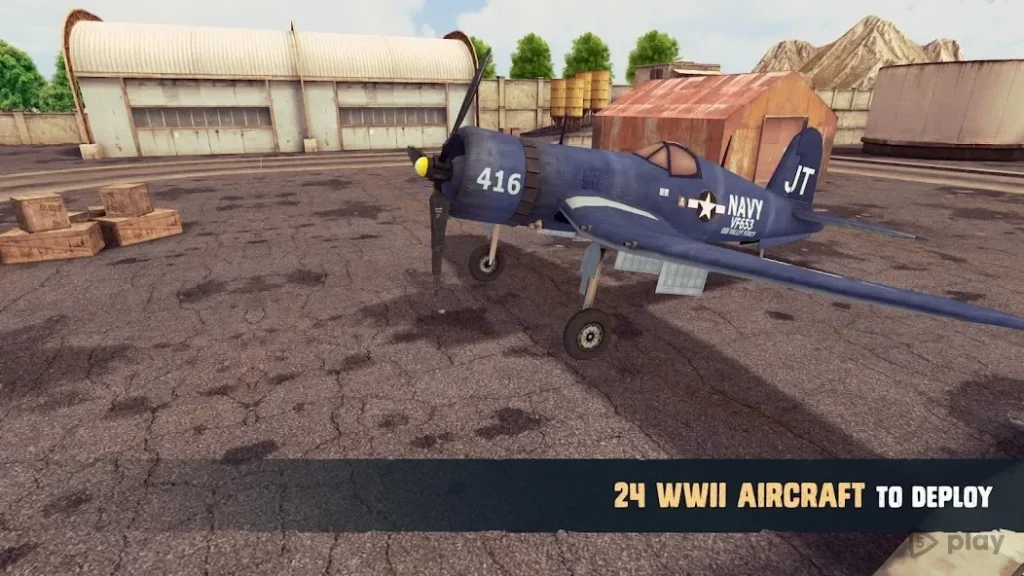 War Dogs : Ace Fighters of World War 2 screenshot