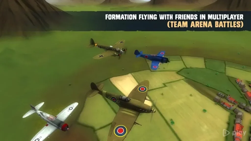 War Dogs : Ace Fighters of World War 2 screenshot