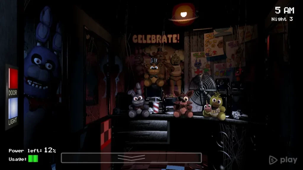 Five Nights at Freddy's screenshot