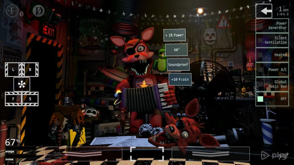 Ultimate Custom Night screenshot