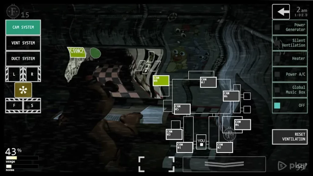Ultimate Custom Night screenshot