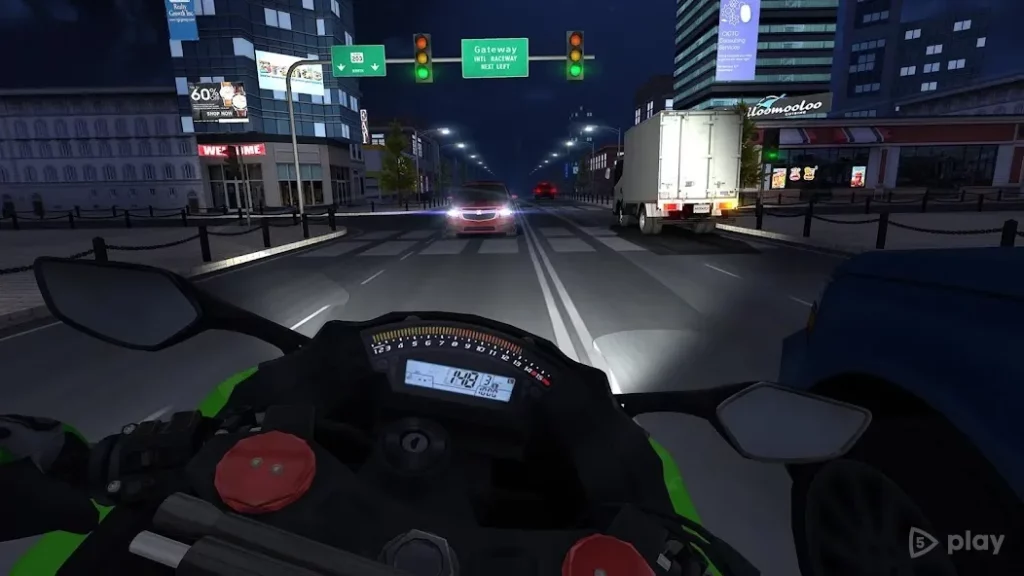 Traffic Rider screenshot
