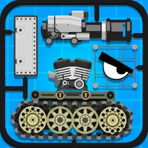Super Tank Rumble 5.10.1 (MOD: бессмертие/меню)