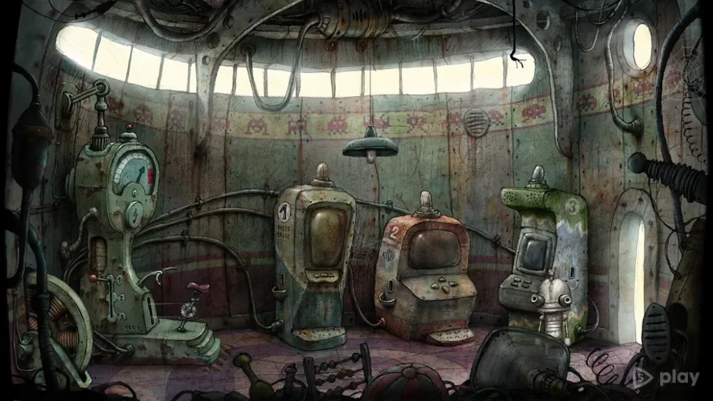 Machinarium screenshot