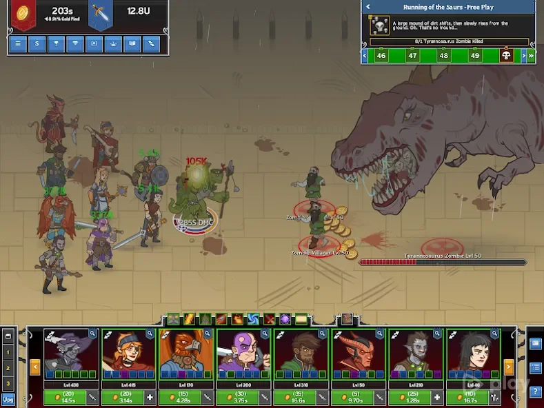 Idle Champions of the Forgotten screenshot