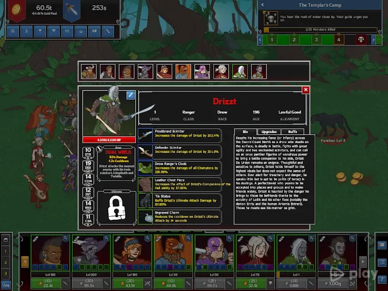 Idle Champions of the Forgotten screenshot