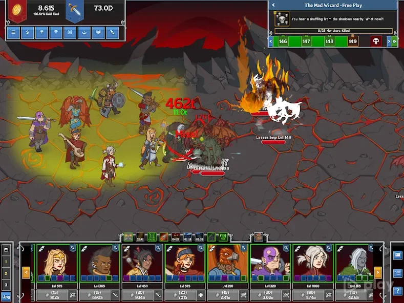 Idle Champions of the Forgotten screenshot