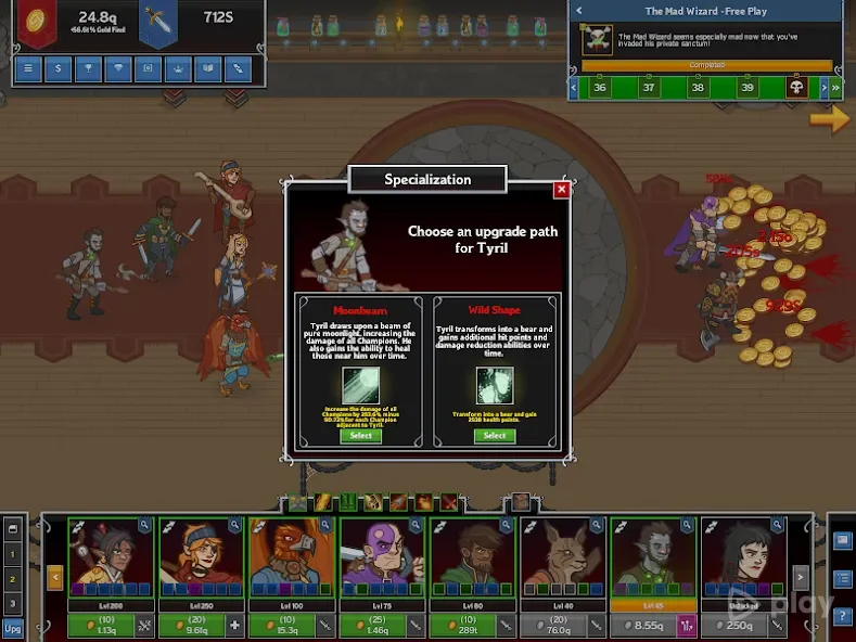 Idle Champions of the Forgotten screenshot