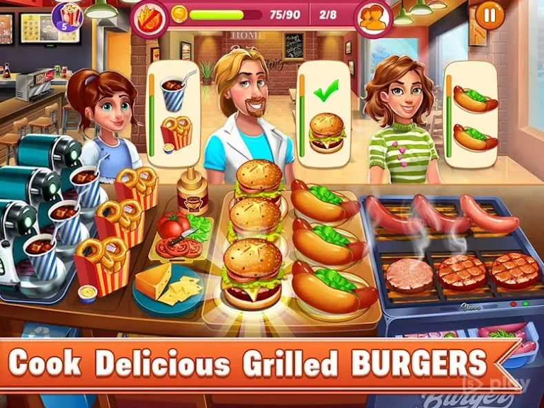 Chef City : Kitchen Restaurant Cooking Game screenshot