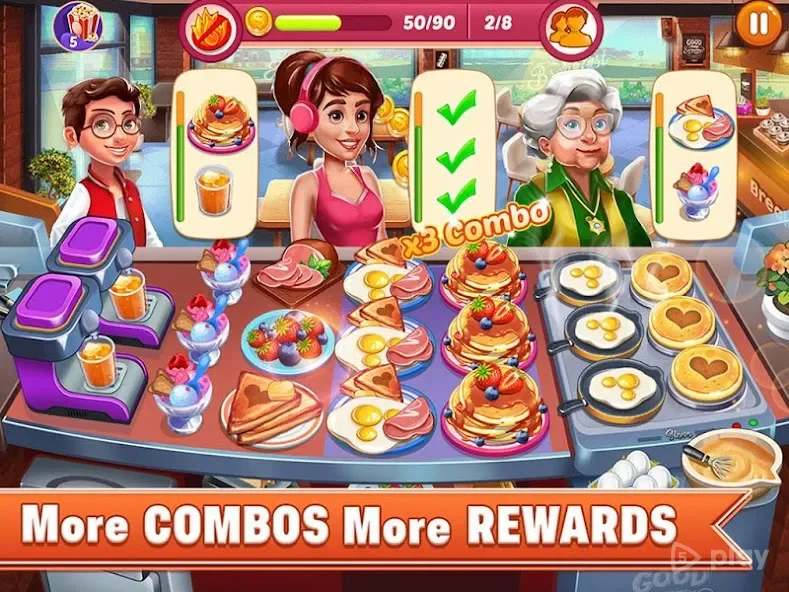 Chef City : Kitchen Restaurant Cooking Game screenshot