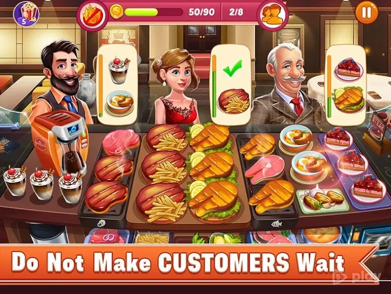 Chef City : Kitchen Restaurant Cooking Game screenshot