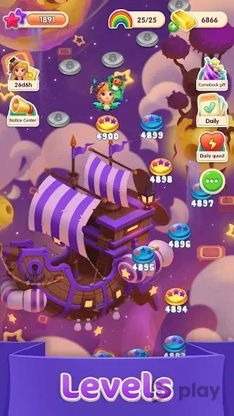 Jellipop Match: Откройте магазин мечты! screenshot