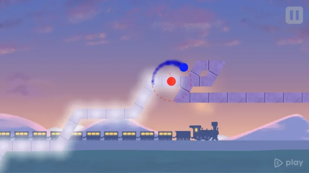 A Dance of Fire and Ice screenshot