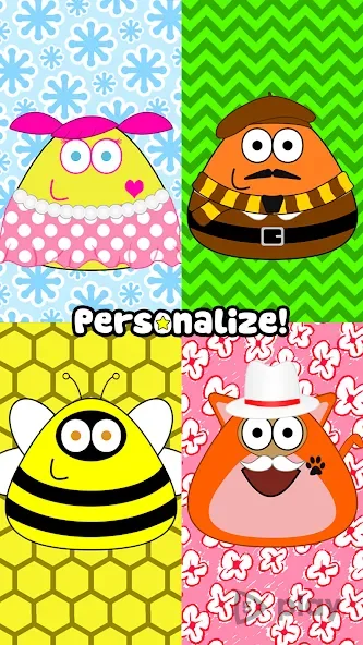 Pou screenshot