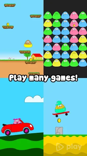 Pou screenshot