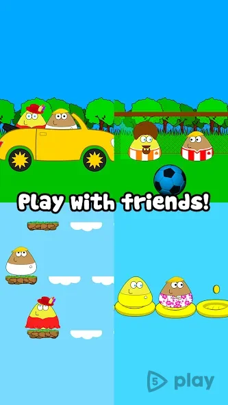 Pou screenshot