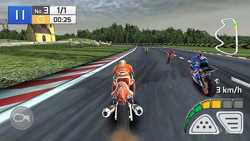 Real Bike Racing screenshot