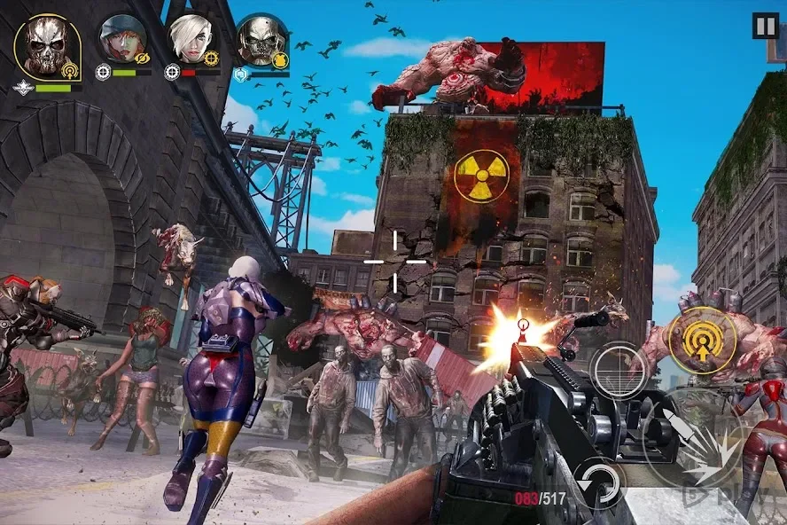 DEAD WARFARE: Игры про зомби screenshot