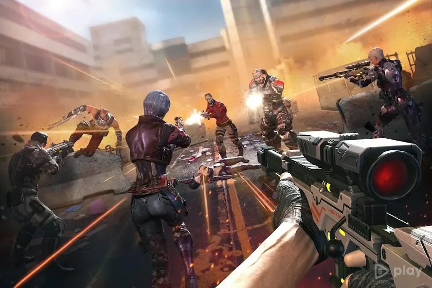 DEAD WARFARE: Игры про зомби screenshot