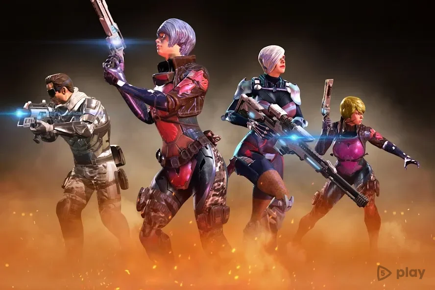 DEAD WARFARE: Игры про зомби screenshot