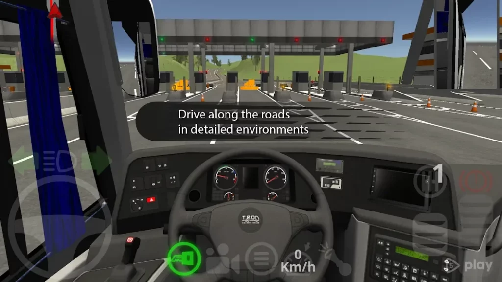 The Road Driver screenshot