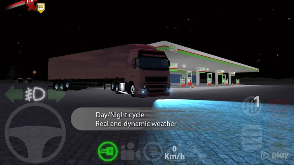 The Road Driver screenshot