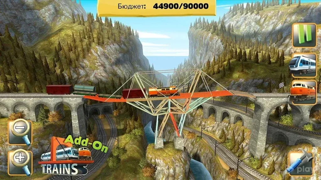 Мост конструктор screenshot
