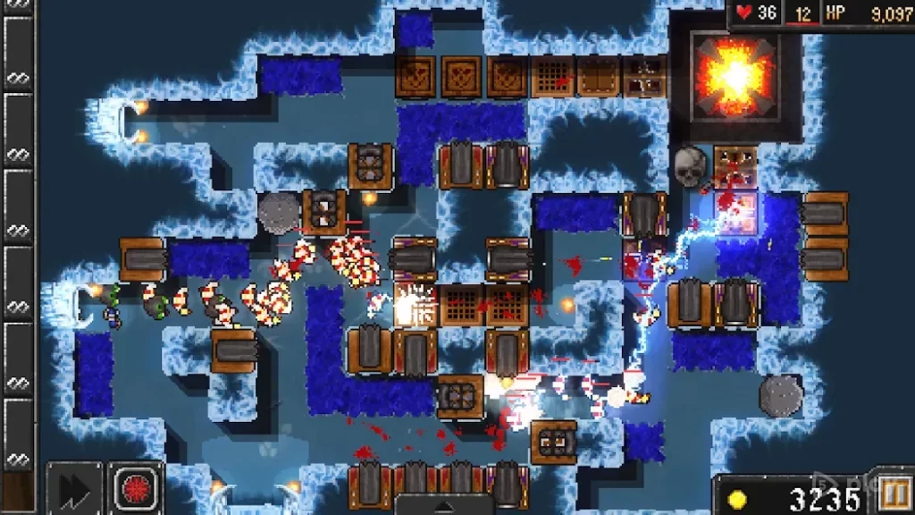 Dungeon Warfare screenshot