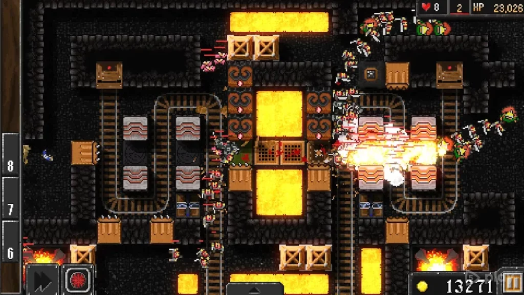 Dungeon Warfare screenshot