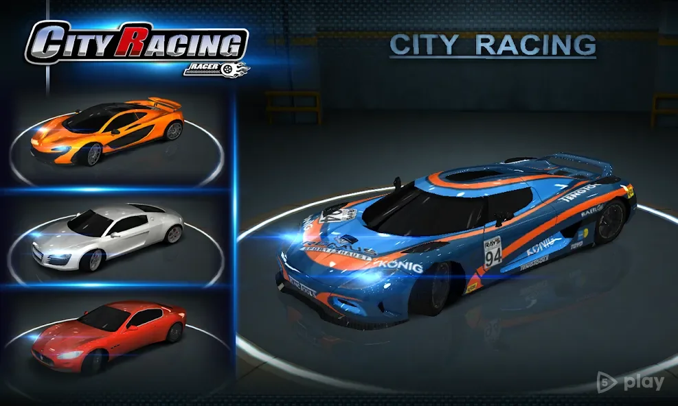 City Racing 3D screenshot