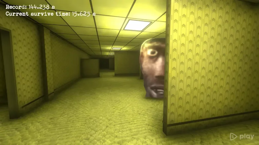 Nextbots In Backrooms: Obunga screenshot