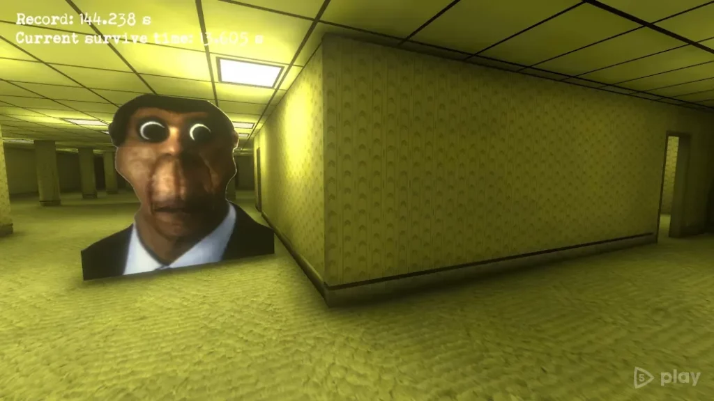 Nextbots In Backrooms: Obunga screenshot