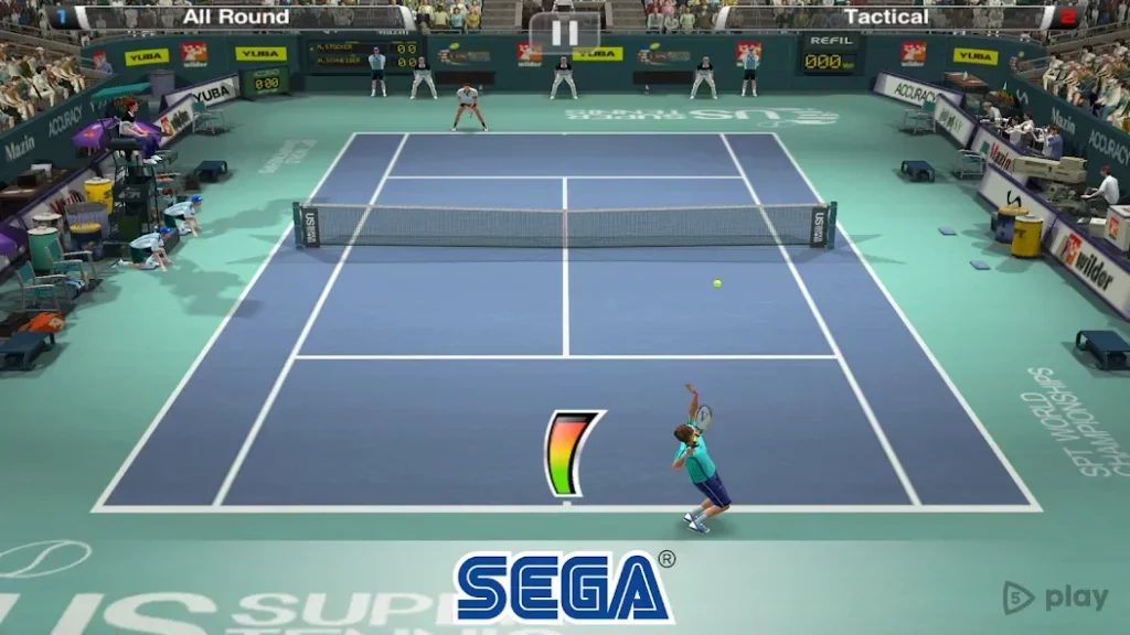 Virtua Tennis Challenge screenshot