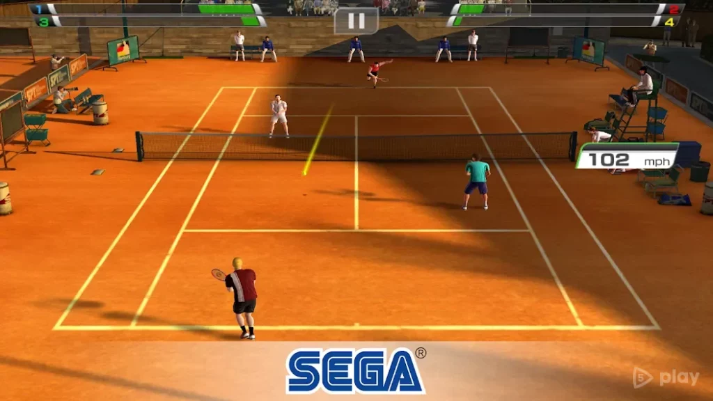 Virtua Tennis Challenge screenshot